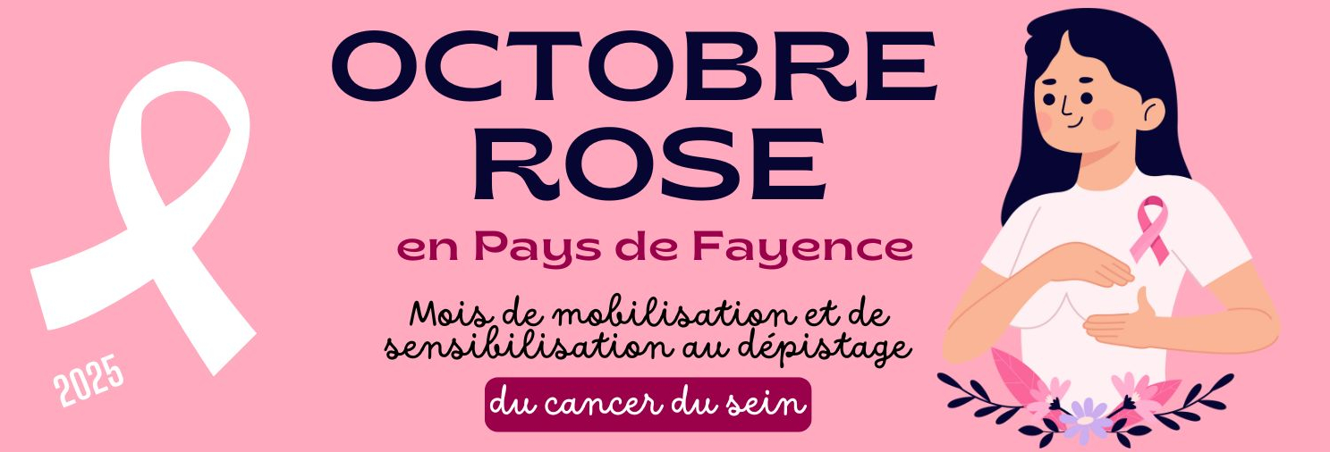 Octobre Rose — Solidarité Couturières Pays de Fayence
